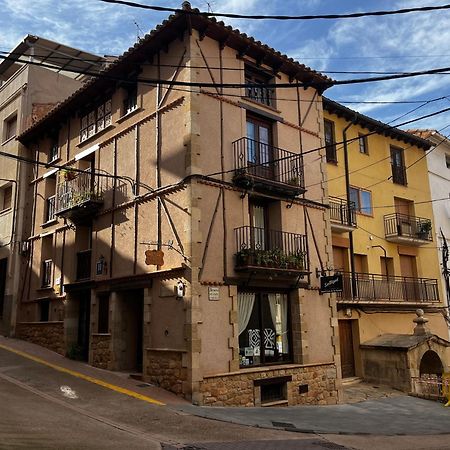 Hotel Casa De La Fuente Alcorisa Eksteriør bilde