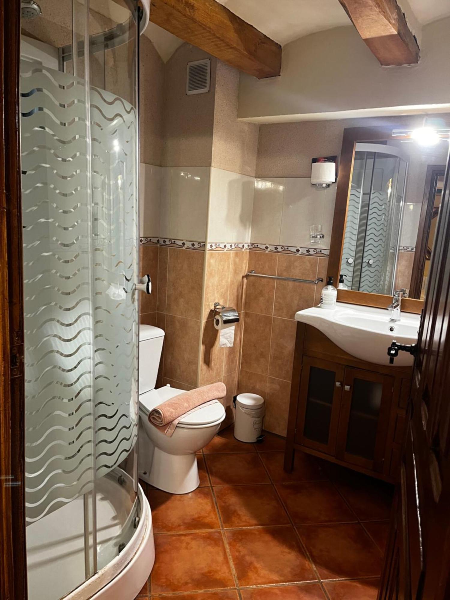 Hotel Casa De La Fuente Alcorisa Eksteriør bilde