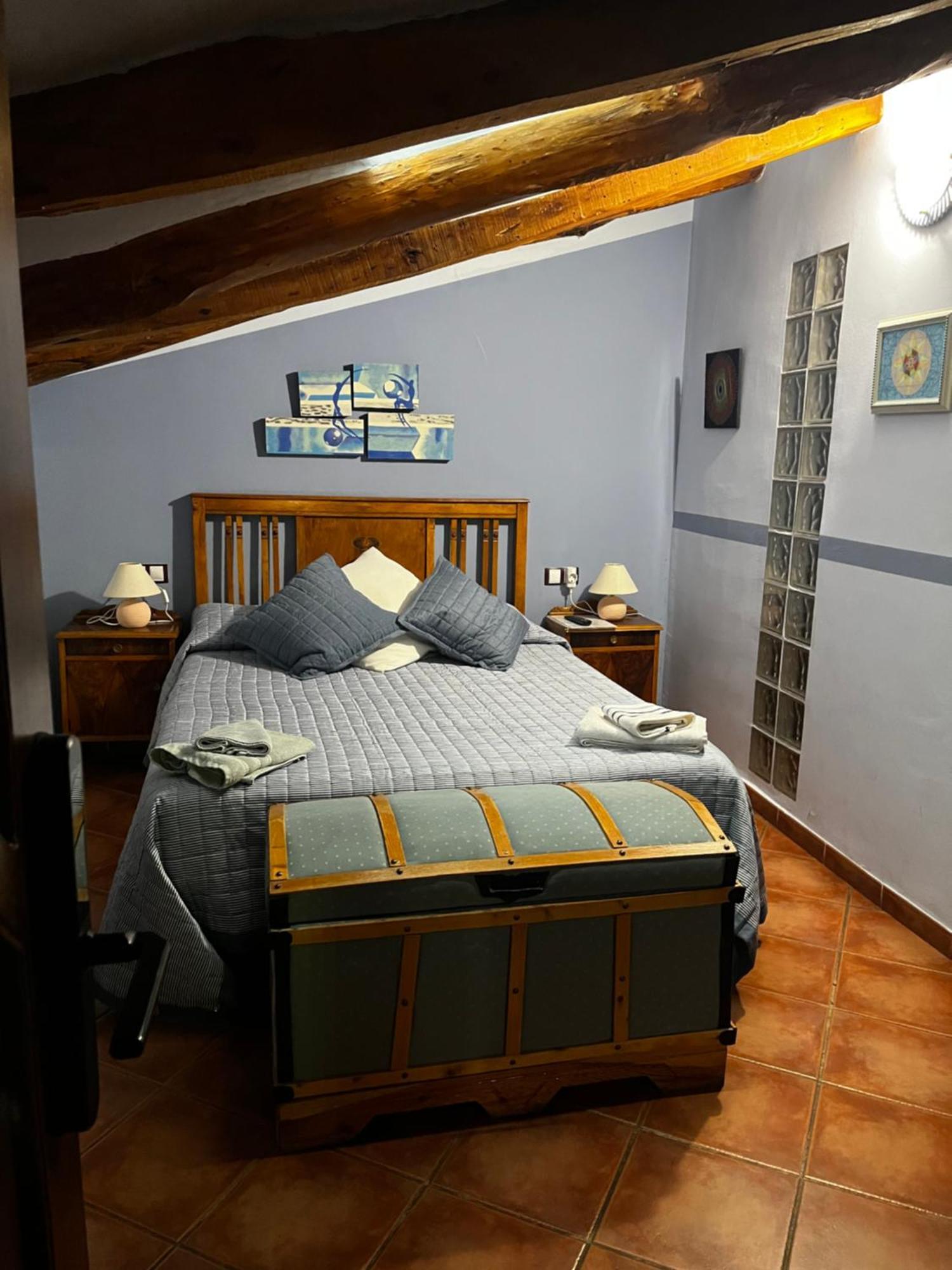 Hotel Casa De La Fuente Alcorisa Eksteriør bilde