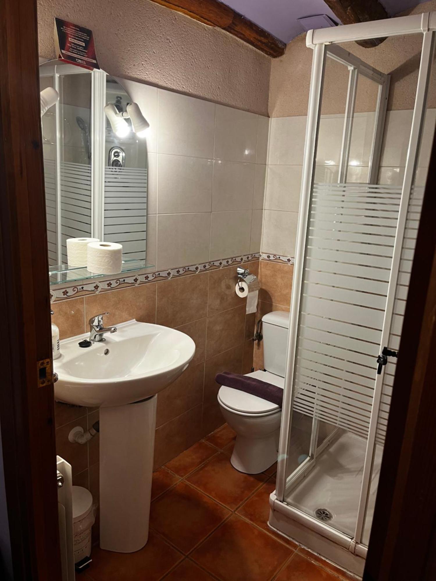 Hotel Casa De La Fuente Alcorisa Eksteriør bilde