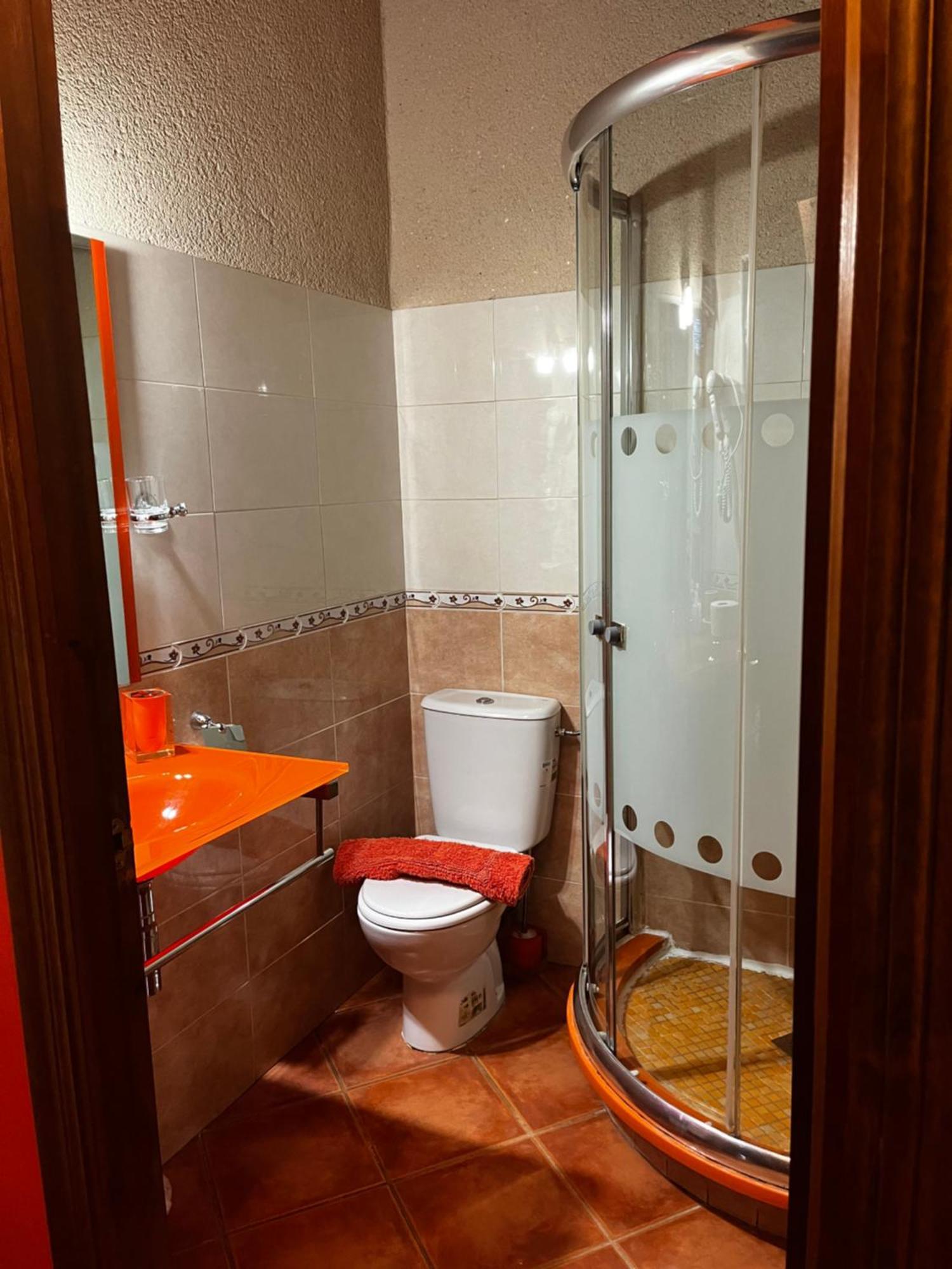 Hotel Casa De La Fuente Alcorisa Eksteriør bilde