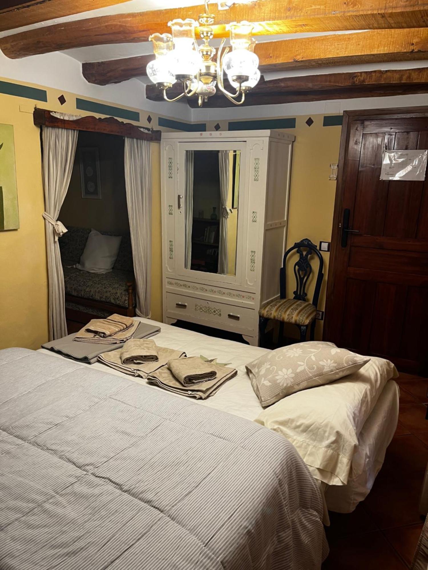 Hotel Casa De La Fuente Alcorisa Eksteriør bilde
