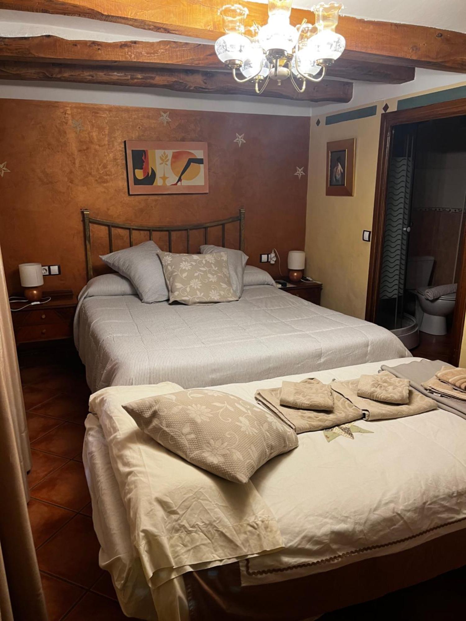 Hotel Casa De La Fuente Alcorisa Eksteriør bilde