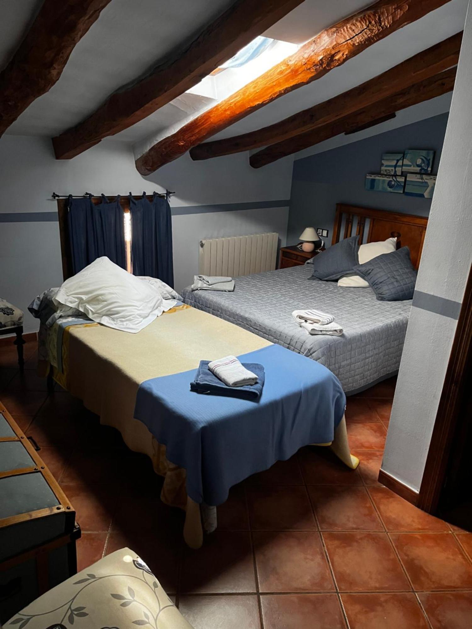 Hotel Casa De La Fuente Alcorisa Eksteriør bilde