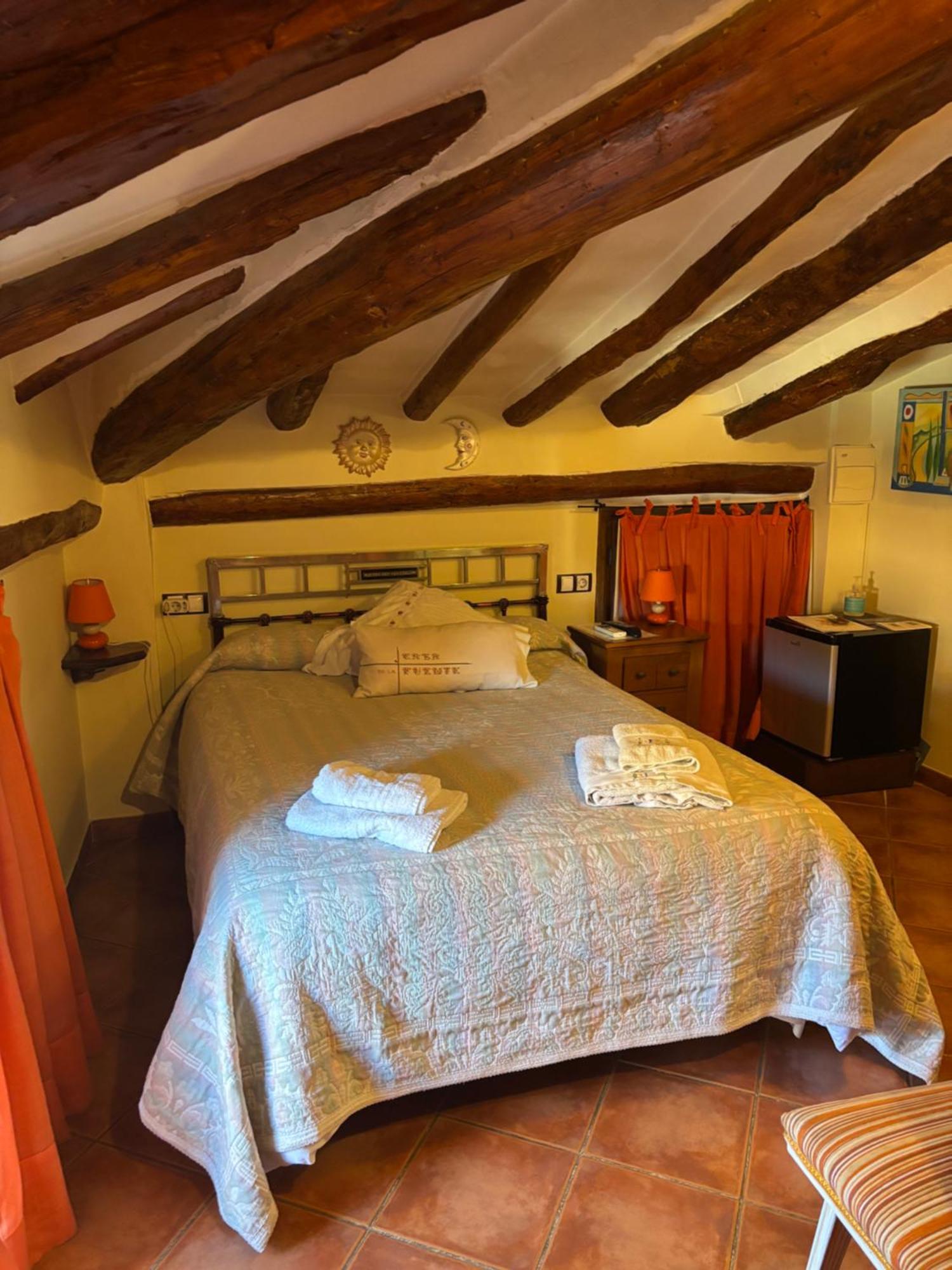 Hotel Casa De La Fuente Alcorisa Eksteriør bilde