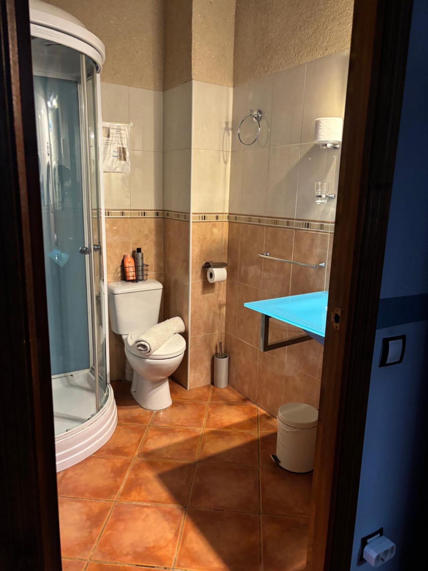 Hotel Casa De La Fuente Alcorisa Eksteriør bilde