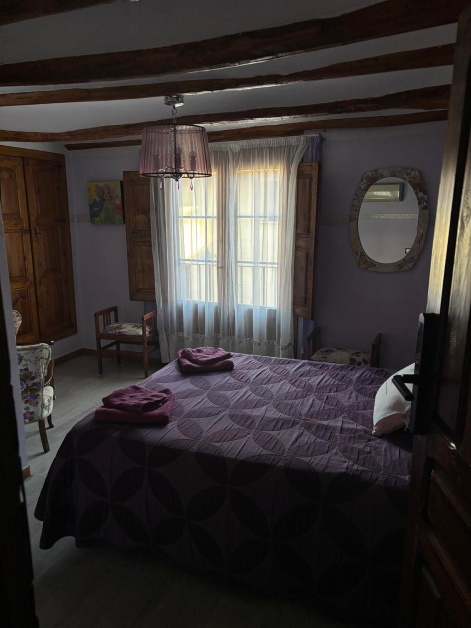 Hotel Casa De La Fuente Alcorisa Eksteriør bilde