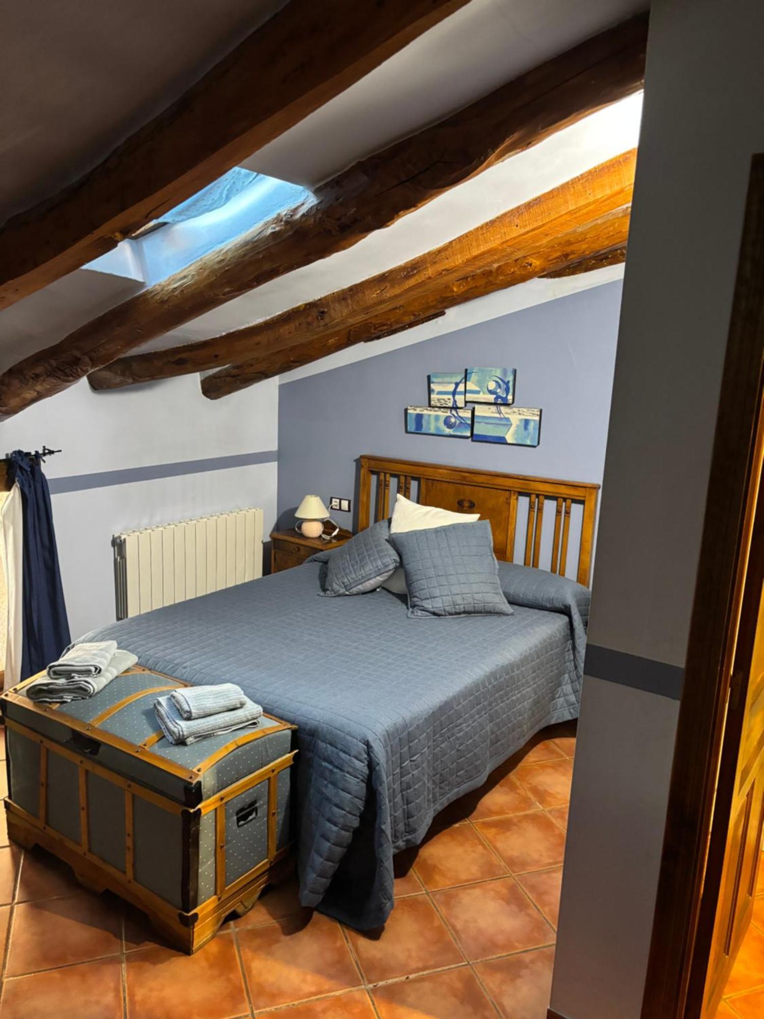 Hotel Casa De La Fuente Alcorisa Eksteriør bilde