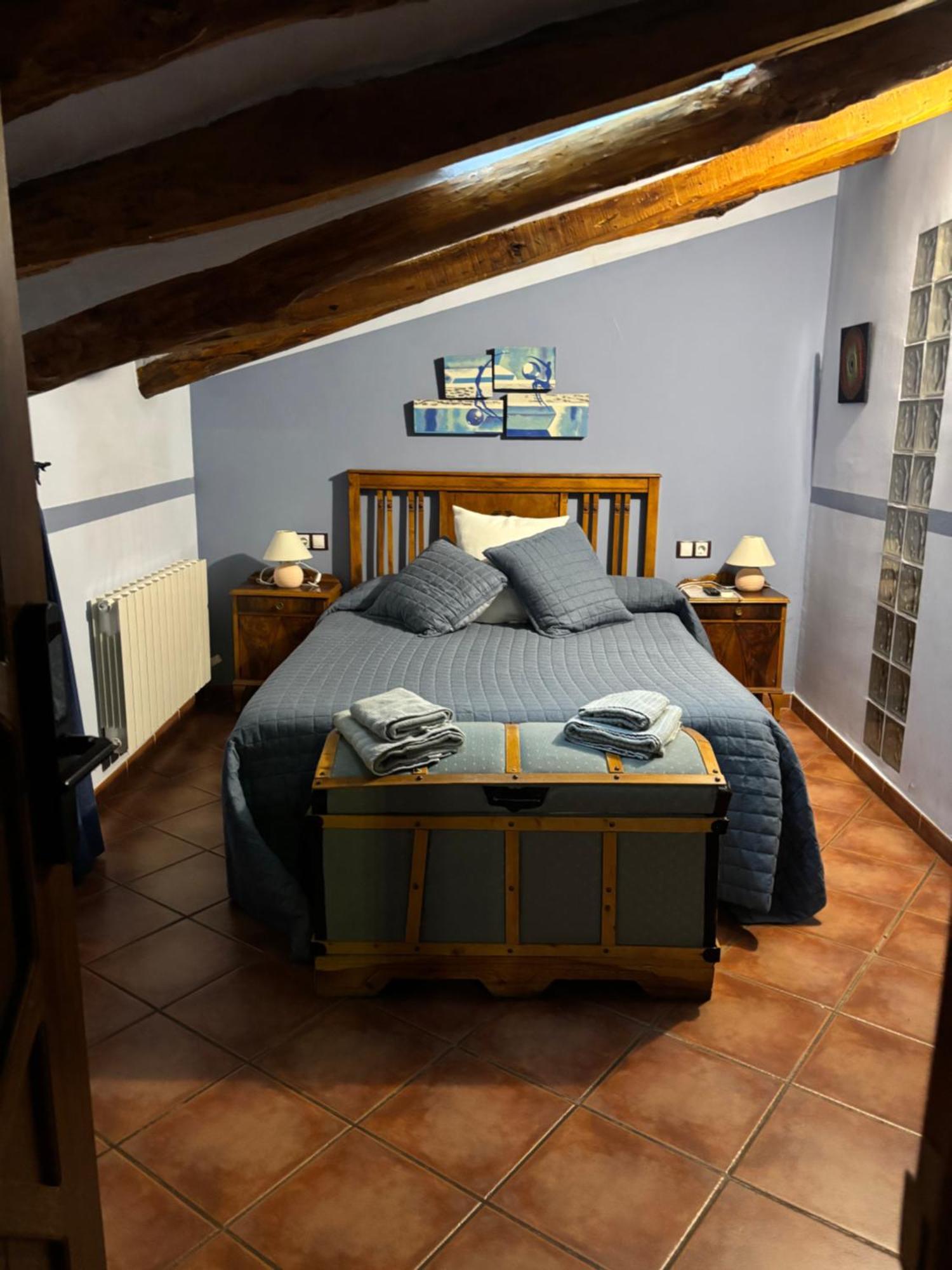 Hotel Casa De La Fuente Alcorisa Eksteriør bilde