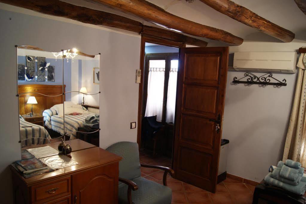 Hotel Casa De La Fuente Alcorisa Eksteriør bilde
