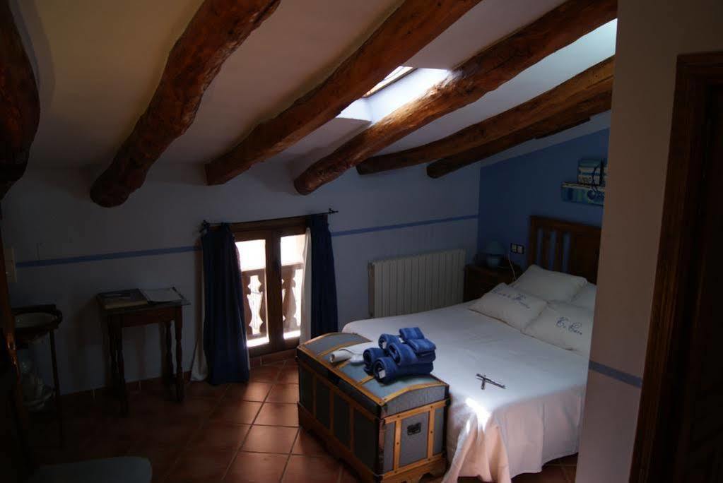 Hotel Casa De La Fuente Alcorisa Eksteriør bilde